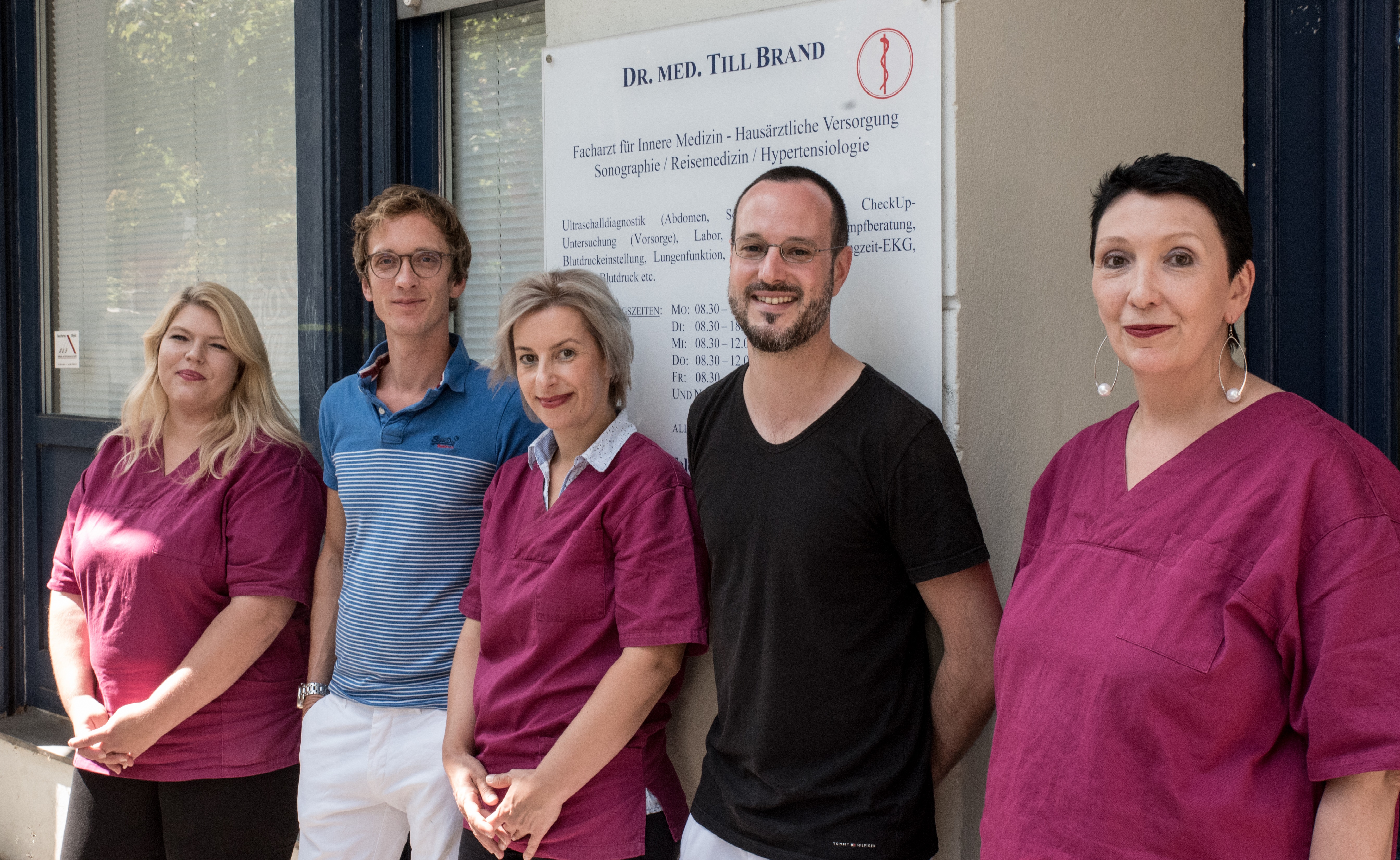 Dr. med. Till Brand - Hausarzt Schöneberg - Praxis für Innere Medizin Team