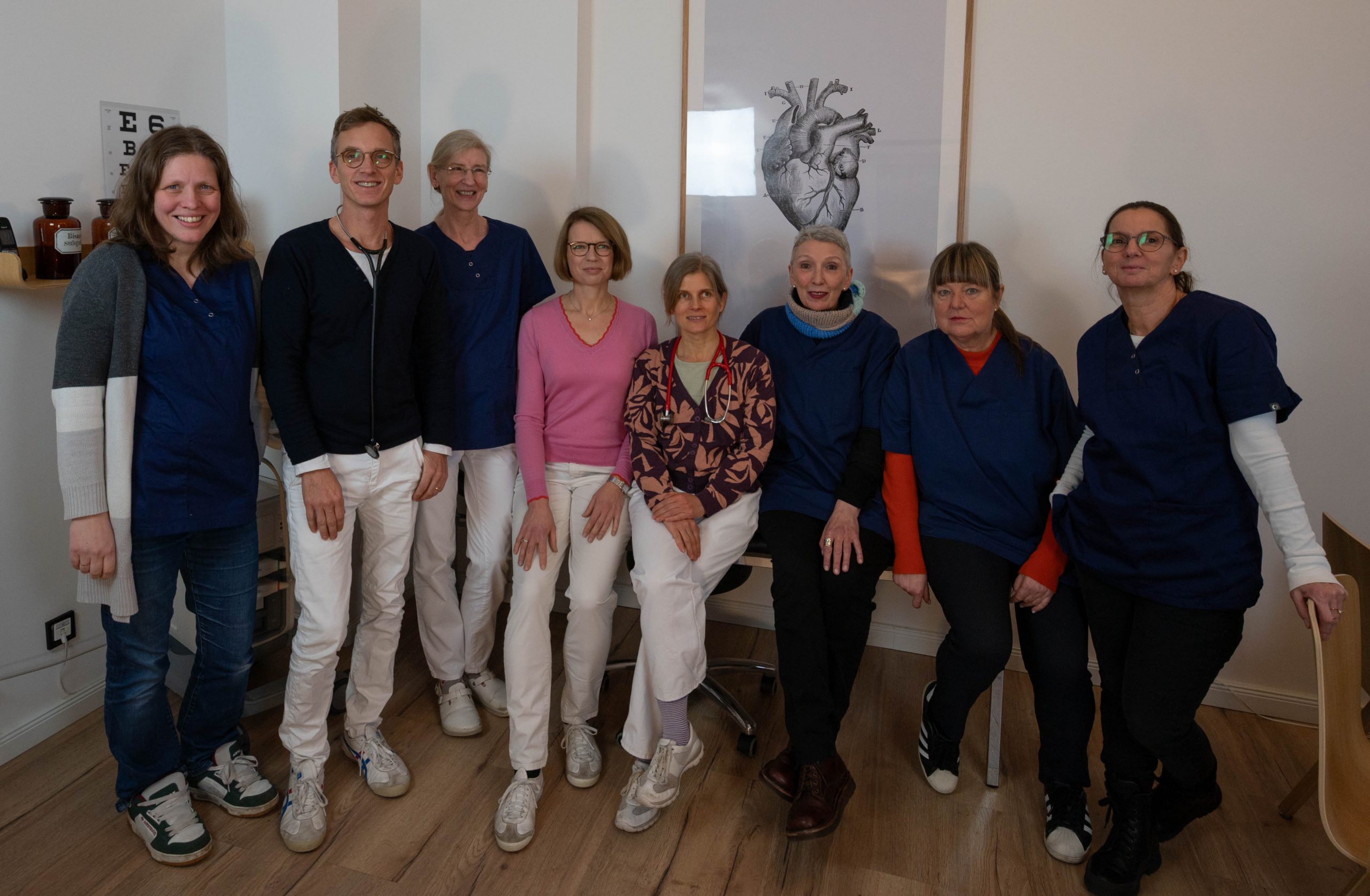 Dr. med. Till Brand - Hausarzt Schöneberg - Praxis für Innere Medizin Team